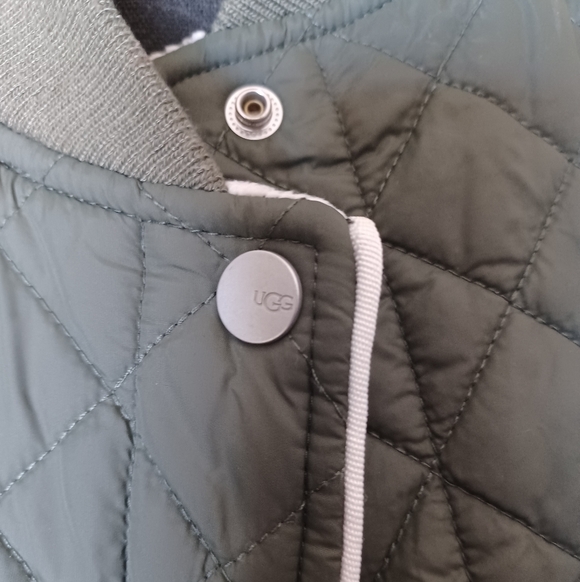 UGG Quilted Bomber Jacket - Picture 7 of 13